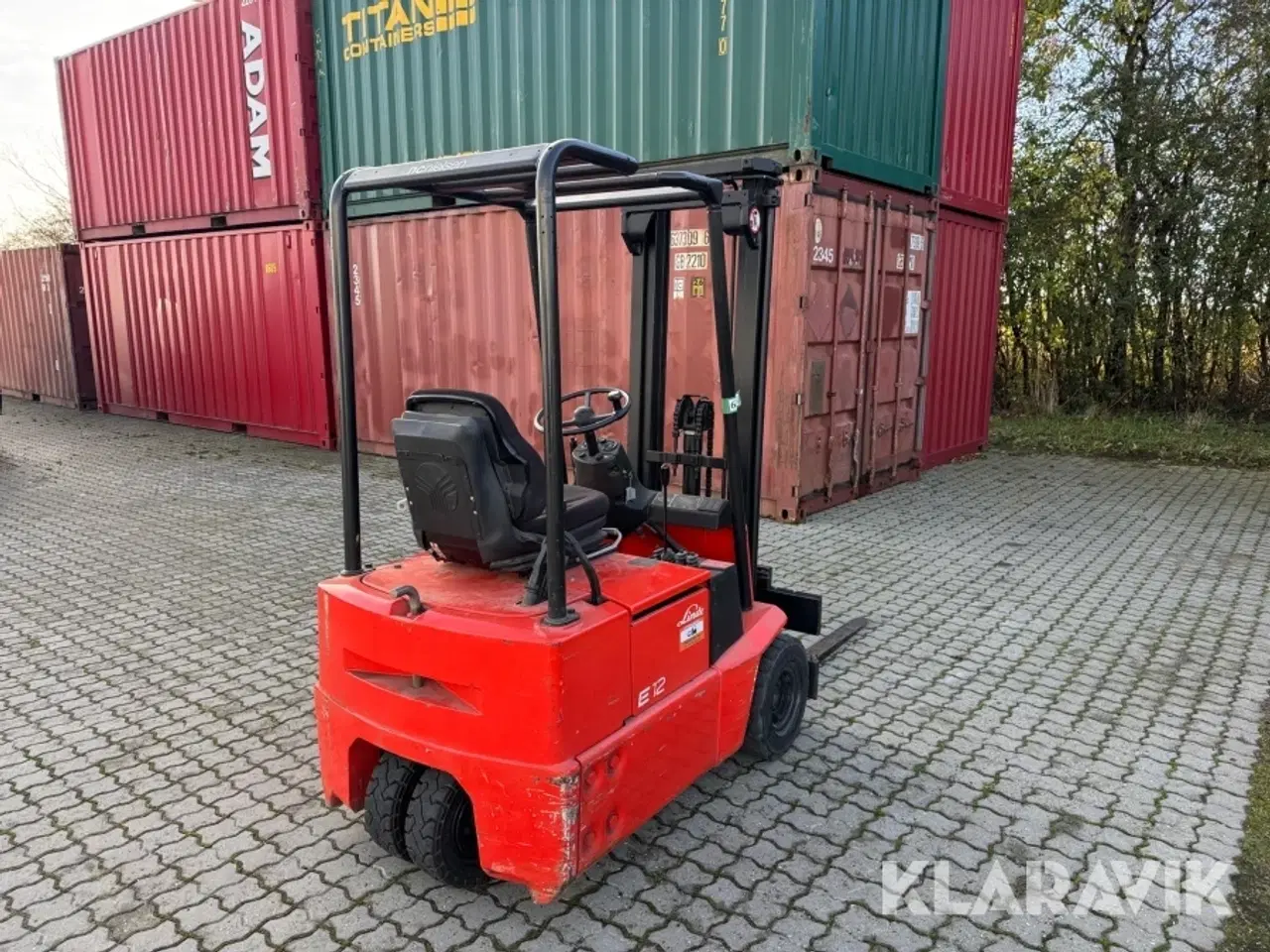 Billede 3 - El truck Linde E12