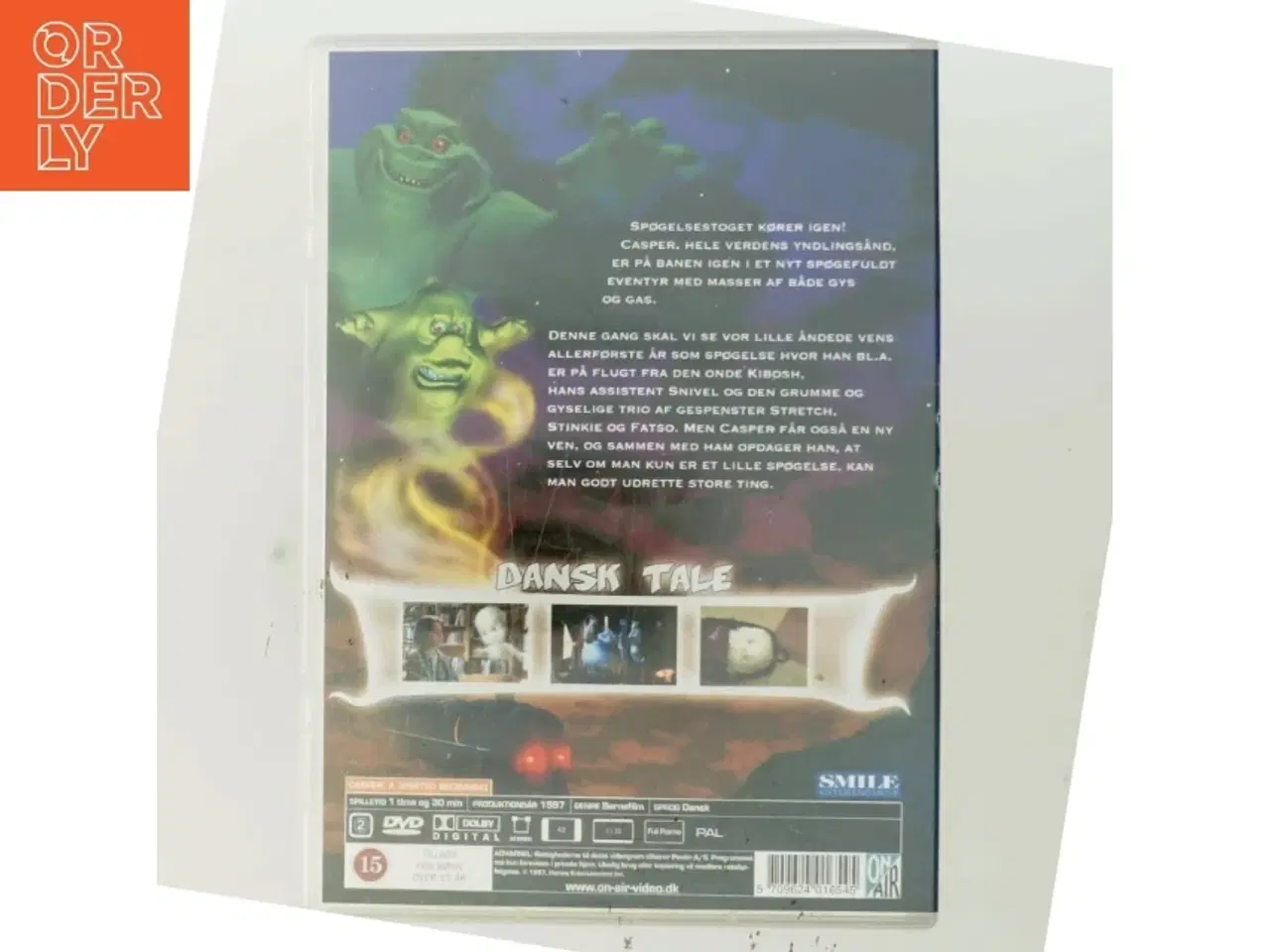Billede 3 - Casper the friendly ghost med Steve Guttenberg (DVD)