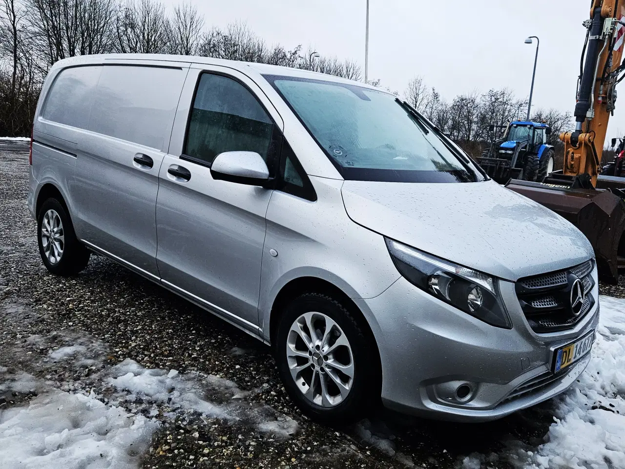 Billede 2 - Mercedes Vito / MOMSFRI / pæn bil / 169.000 km