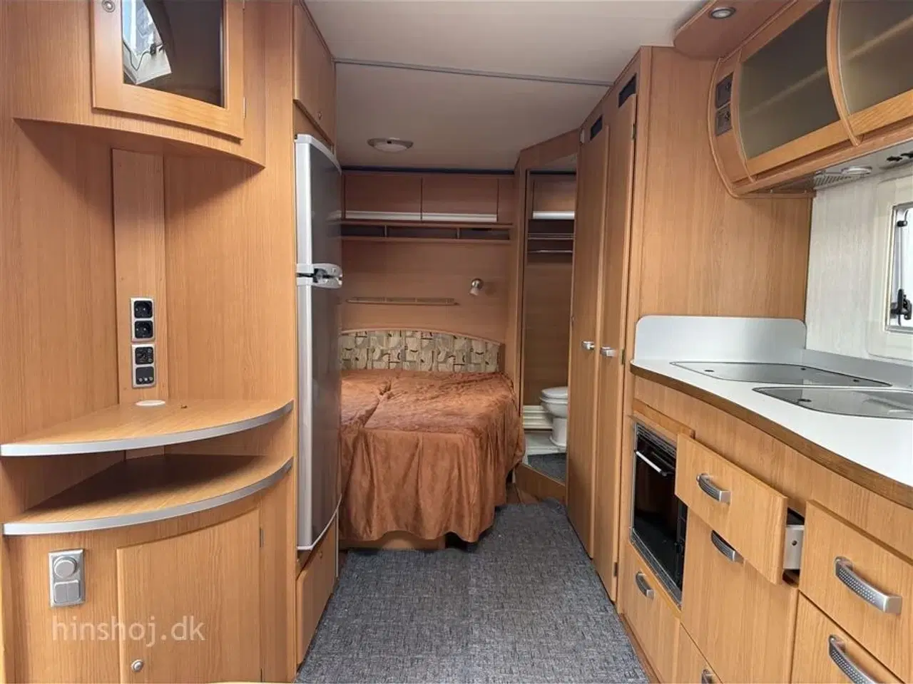 Billede 5 - 2008 - Cabby Comfort 620+ F3   Lækker vintervogn fra Hinshøj Caravan A/S