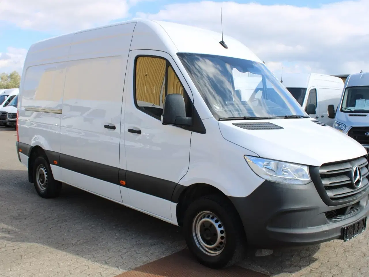 Billede 2 - Mercedes Sprinter 319 3,0 CDi A2 Kassevogn aut. RWD