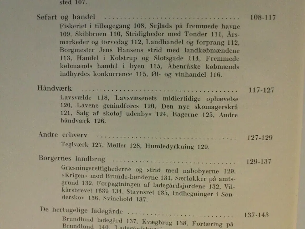 Billede 3 - åbenrå bys historie 1-2 , red. af johan hvidtfeldt