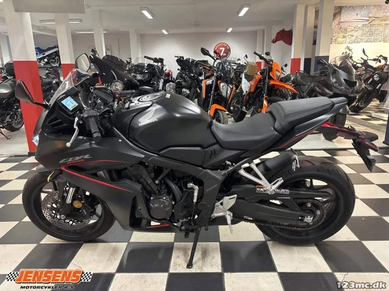 Billede 4 - Honda CBR 650 RC