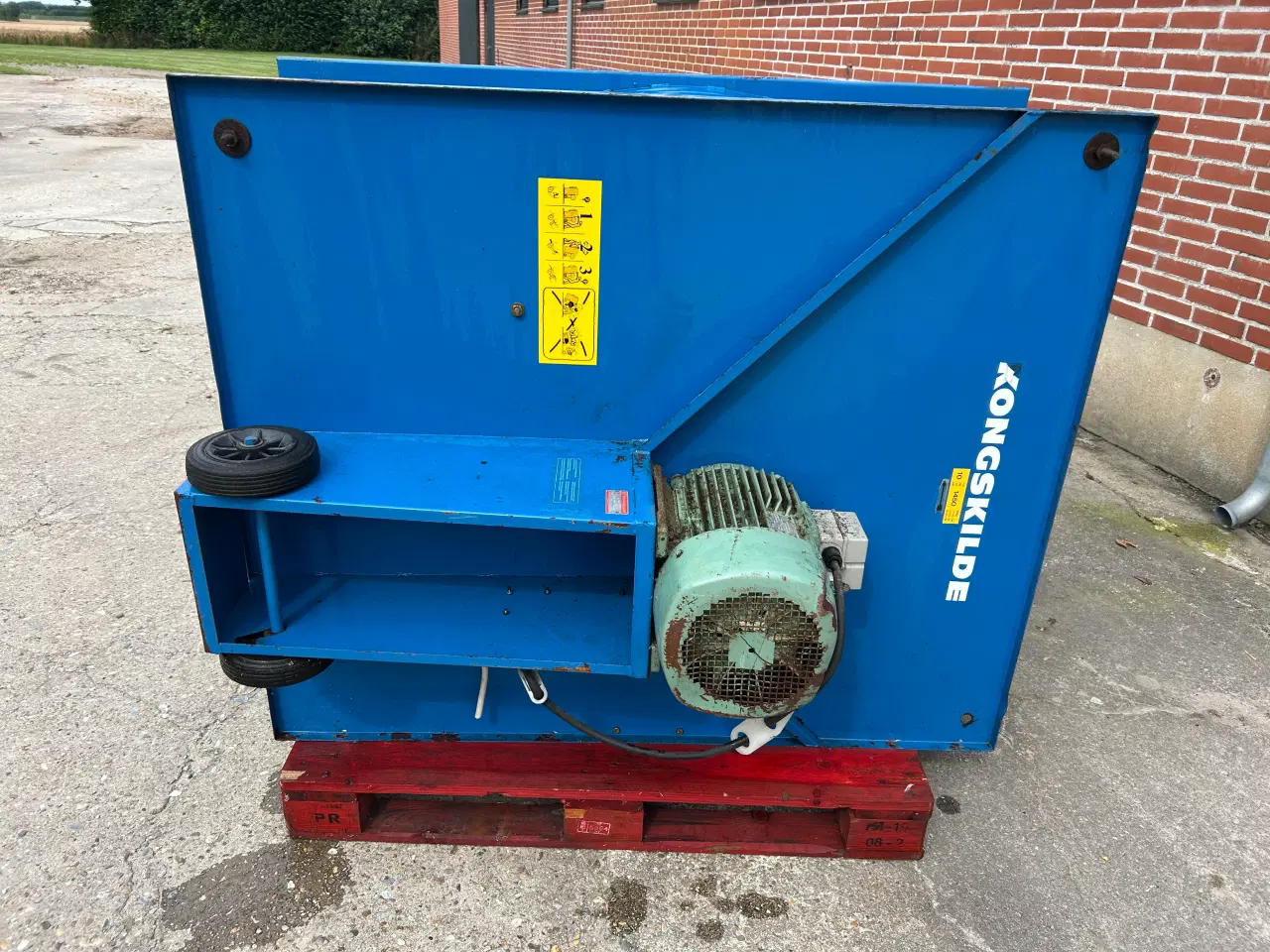 Billede 1 - Kongskilde HVL 100