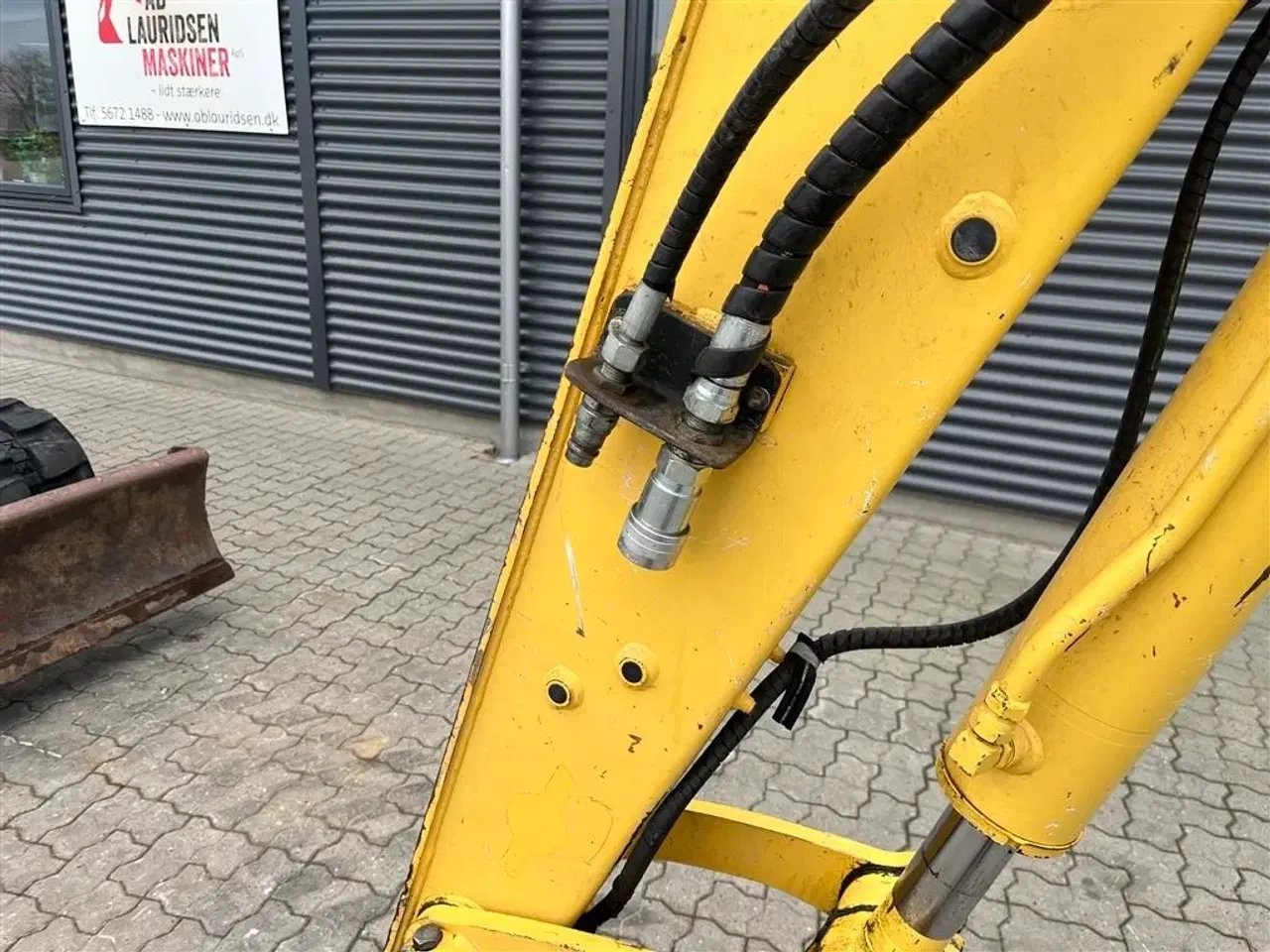 Billede 3 - Yanmar ViO80 hydraulisk hurtig skifte