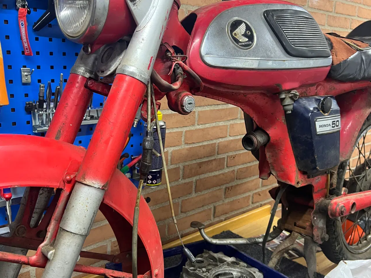 Billede 6 - Honda cd50 dansk gl model 1975