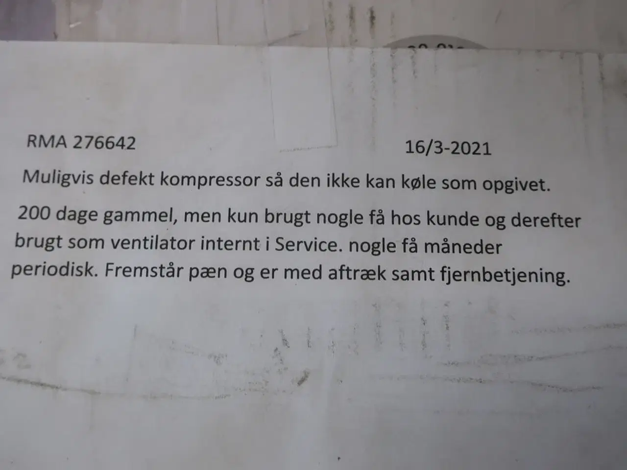 Billede 2 - Køle/varmeanlæg DELTACO