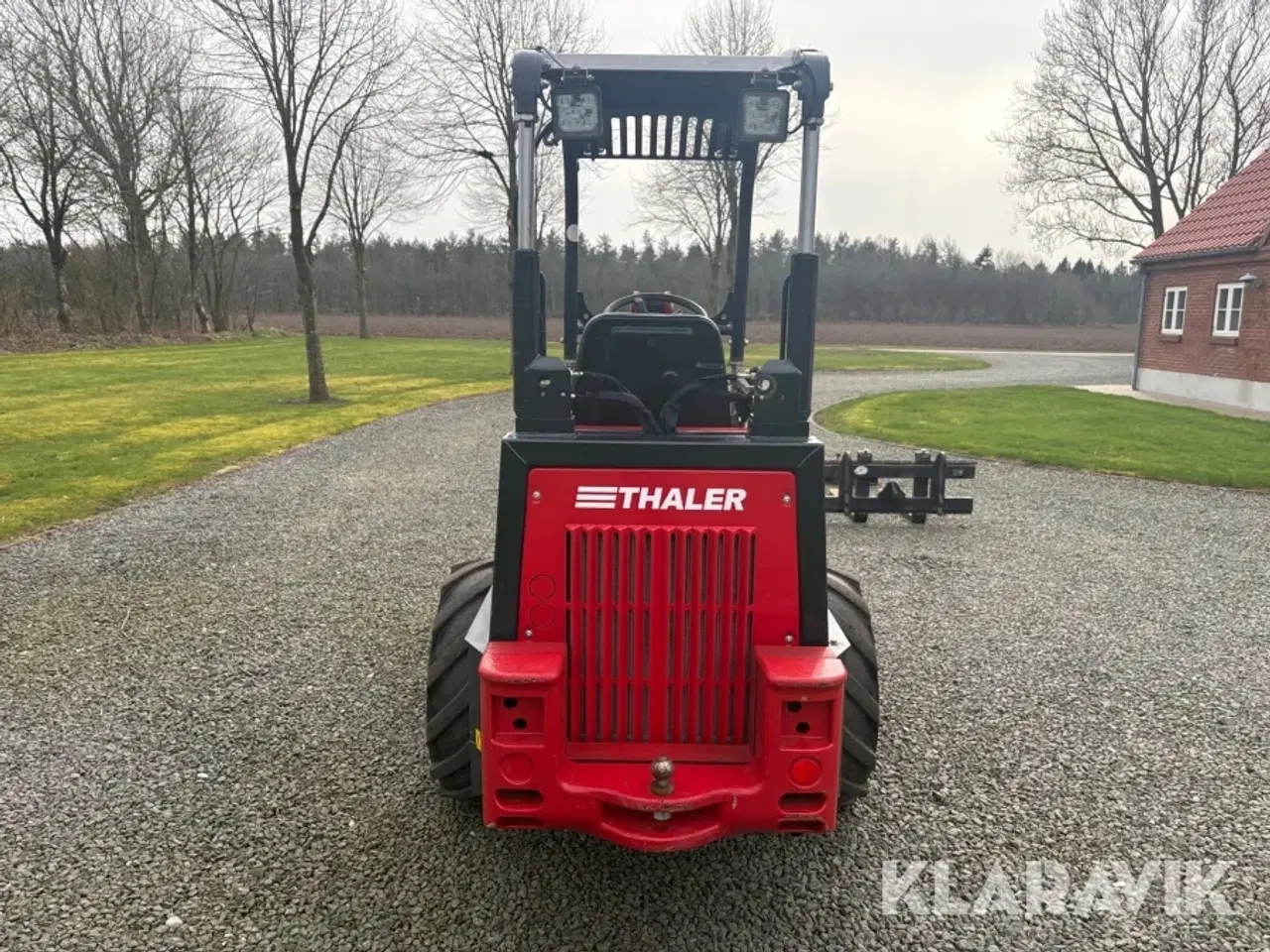 Billede 7 - Minilæsser Thaler 2238S