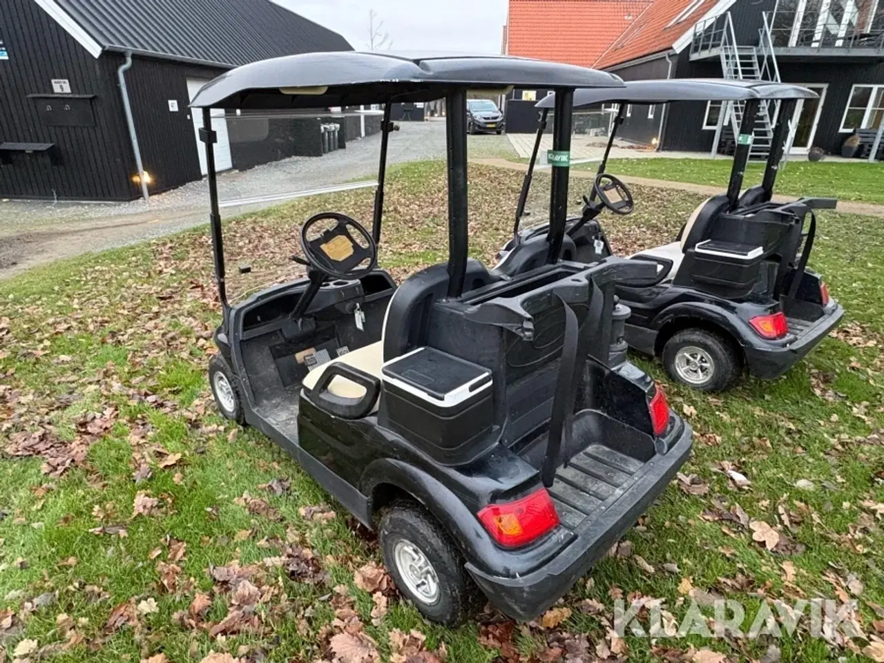 Billede 4 - Golfvogn Zodiac LT-A627.2 Buggy 1 styks