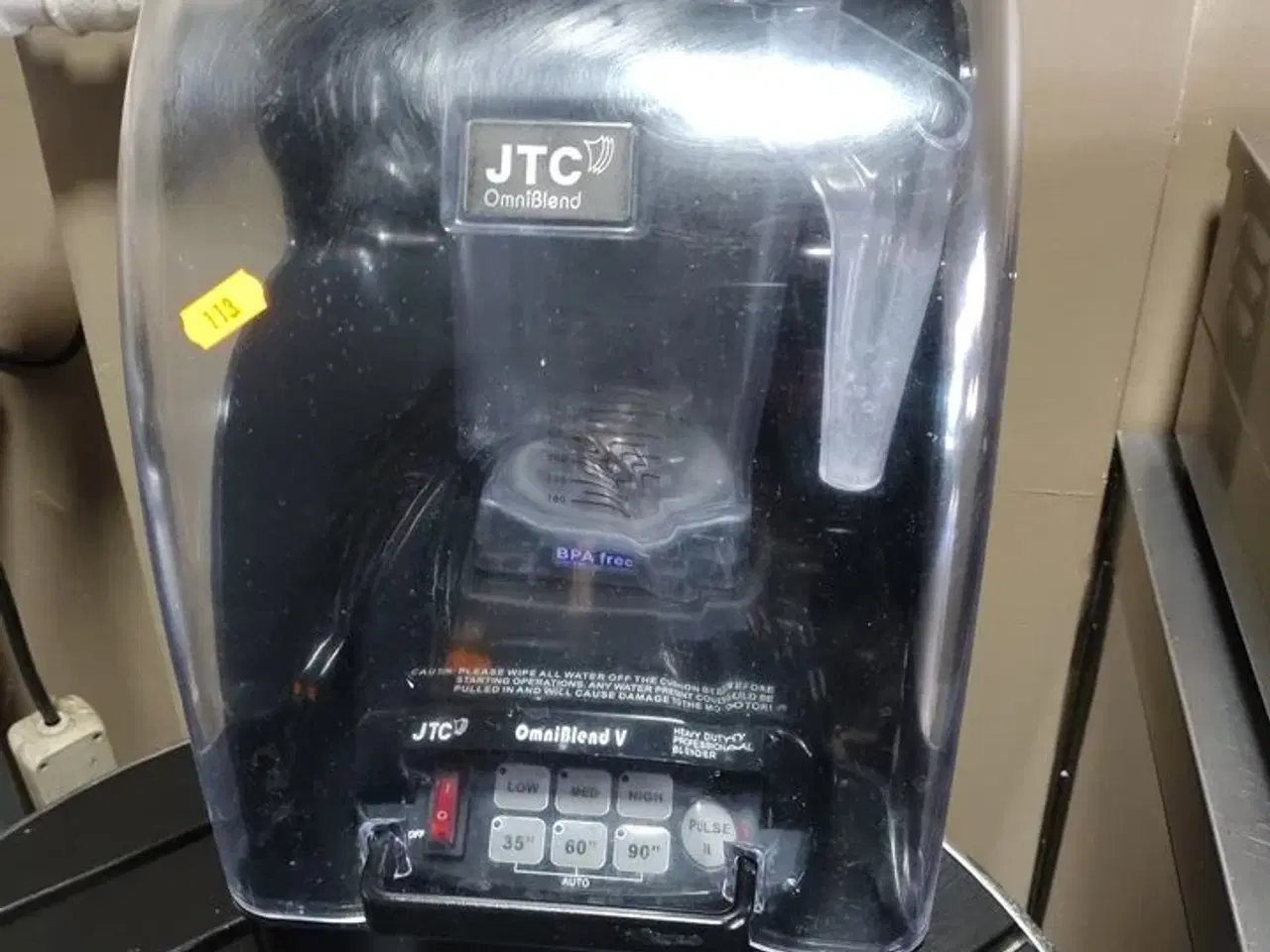 Billede 1 - Blender med støjskærm JTC OMNIBLEND