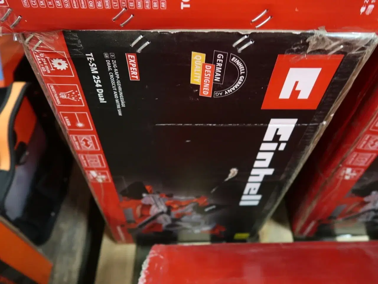 Billede 2 - Kap-/geringssav, Einhell TE-SM 254 Dual