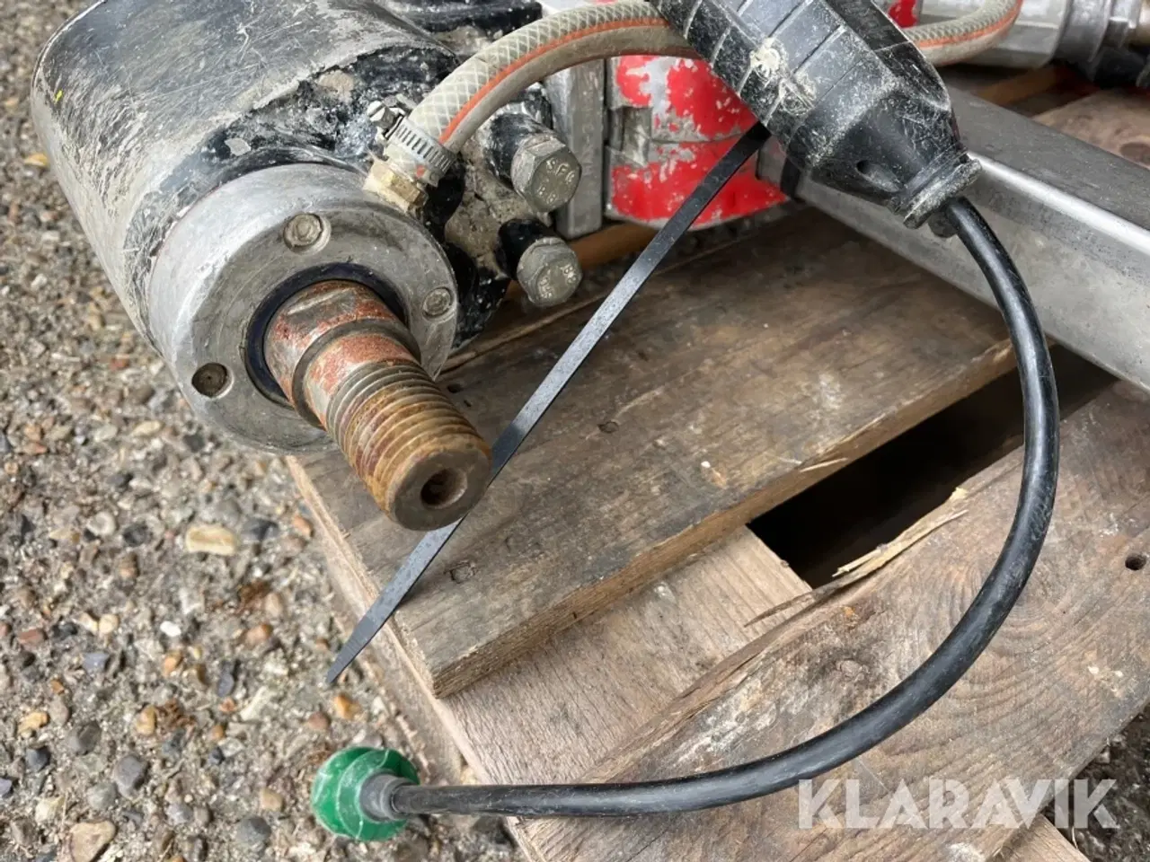 Billede 3 - Blandet lot med kerneboremaskiner, borehammer og brydehammer