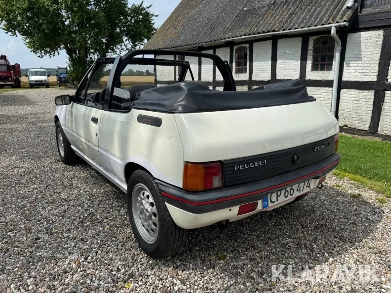 Billede 4 - Veteranbil Peugeot 205, Cabriolet