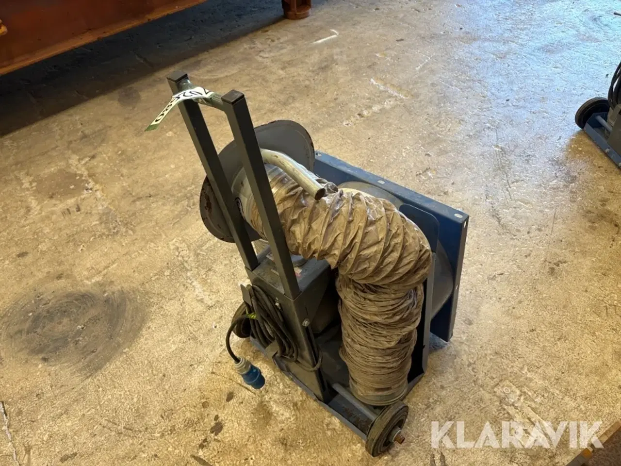 Billede 4 - Mobilt ventilator Gram MTW 800