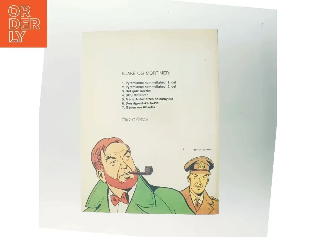 Billede 3 - Gåden om Atlantis af Edgar P. Jacobs (Bog)