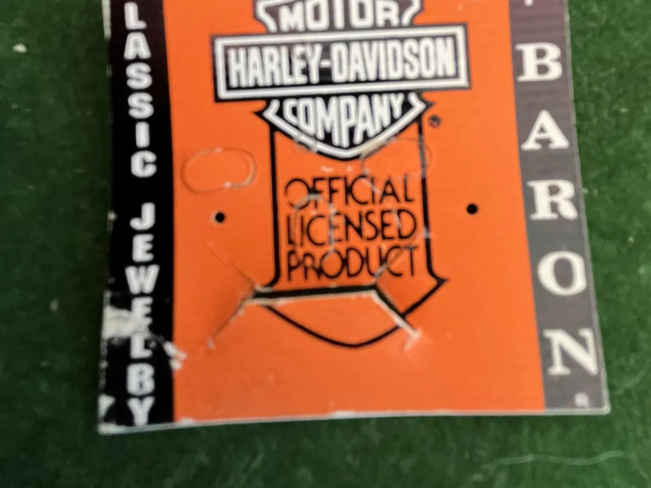 Billede 2 - Lille Harley Davidson ring