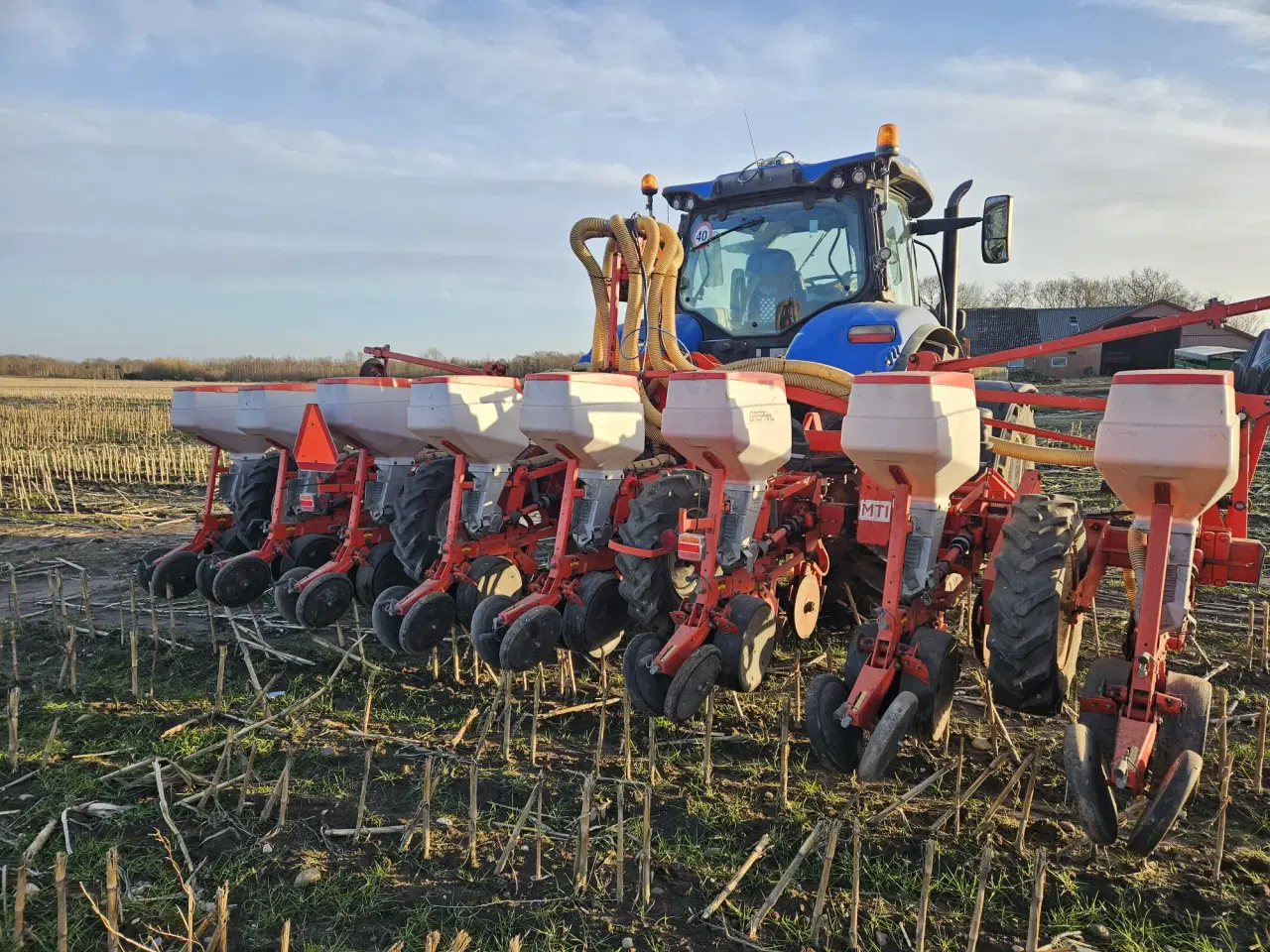 Billede 1 - Majssåmaskine