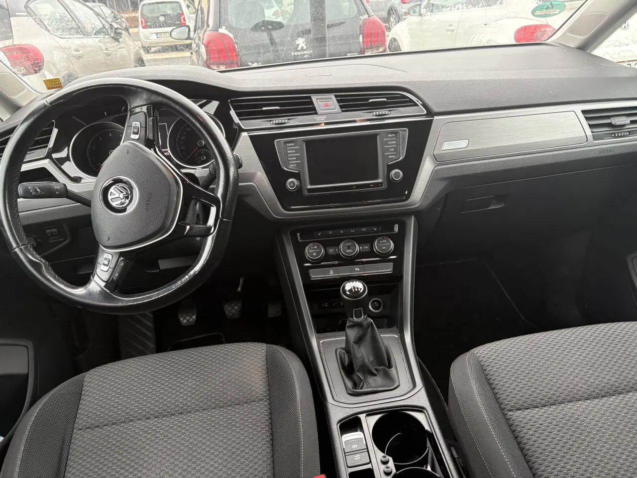 Billede 9 - 2017 VW Touran 7 personers 