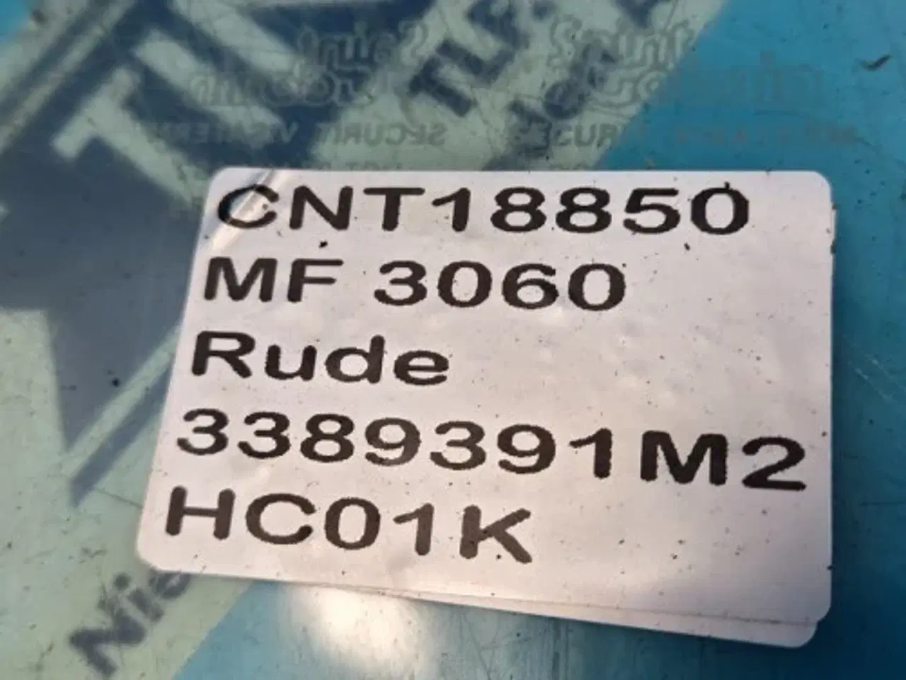 Billede 6 - Massey Ferguson 3060 Rude 3389391M2
