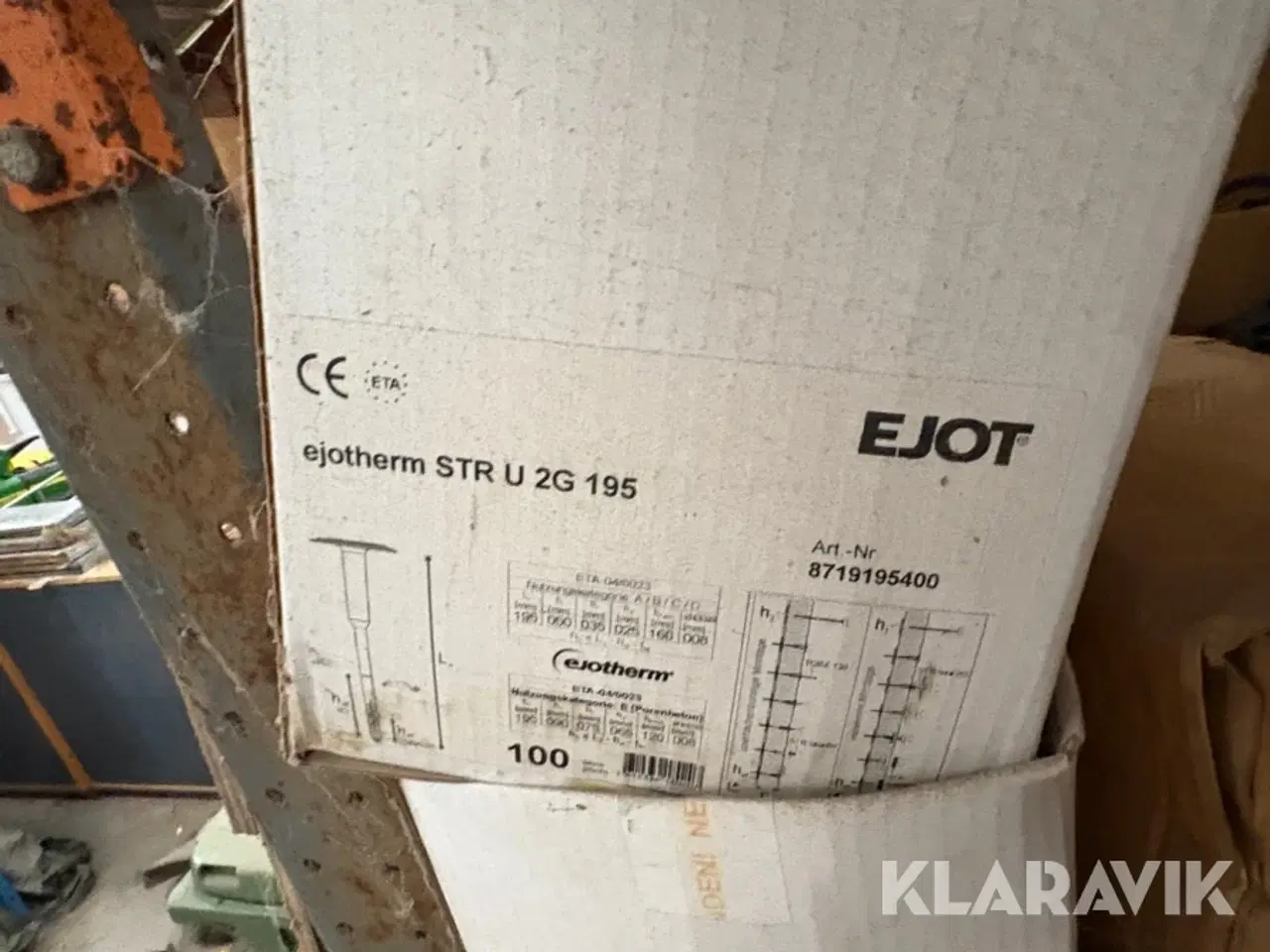 Billede 11 - Pallereol med blandet byggematerialer
