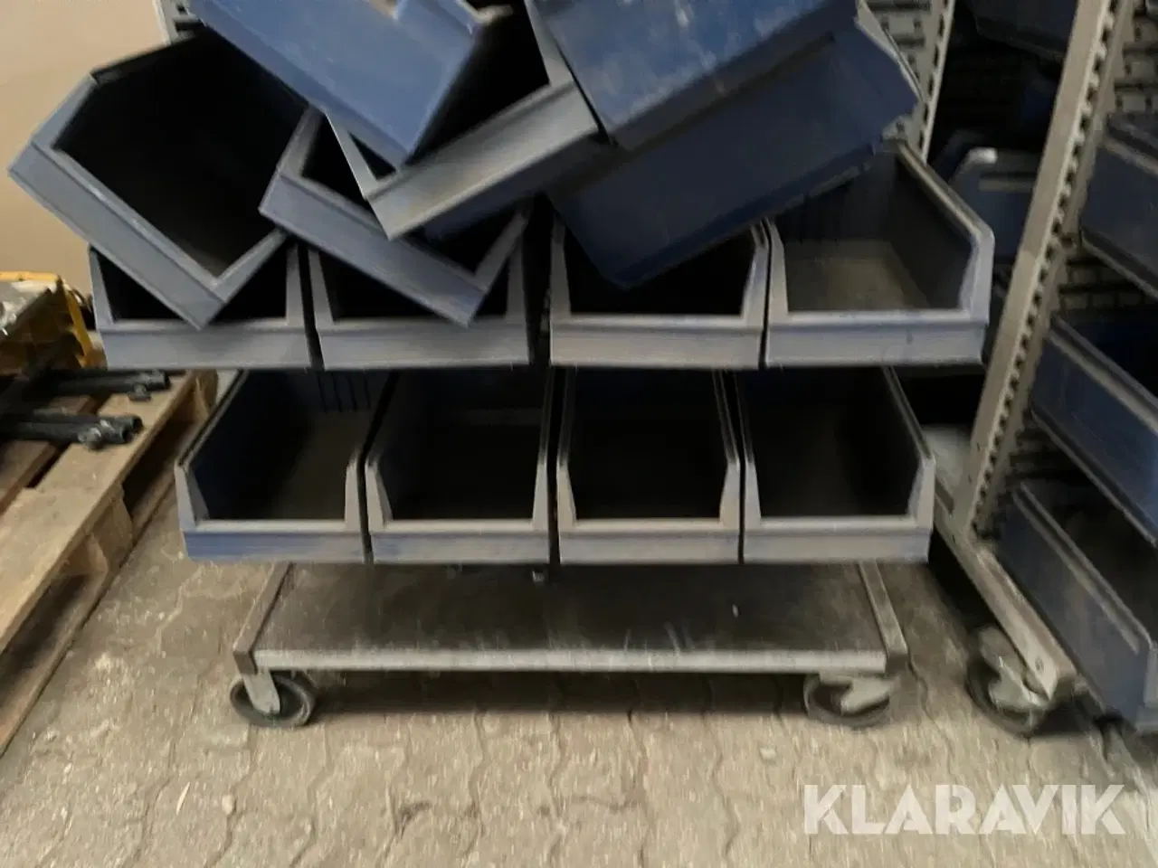 Billede 12 - Værkstedsvogne/boltreoler 3 styk