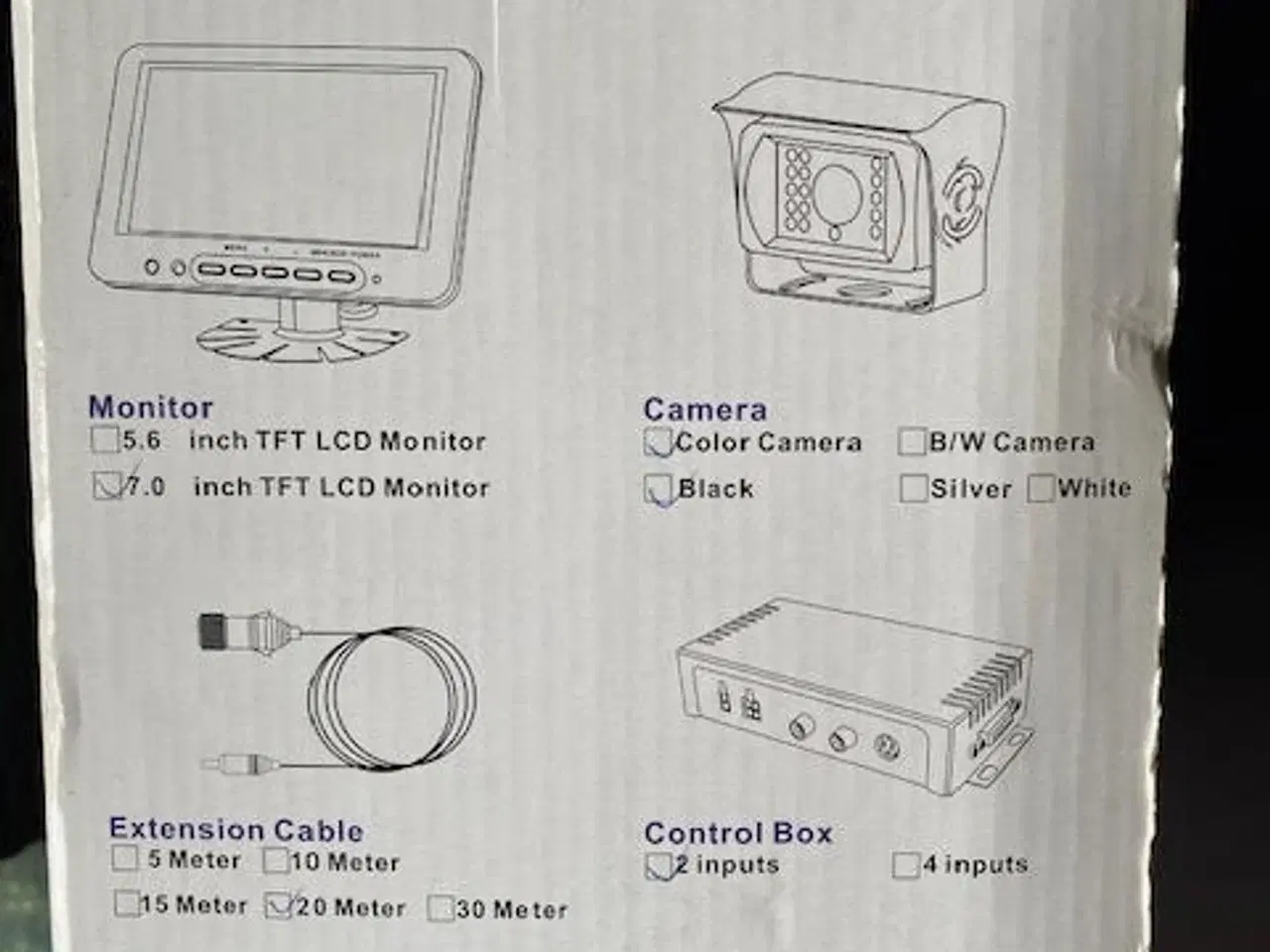 Billede 3 - Bil - Videosystem / overvågning