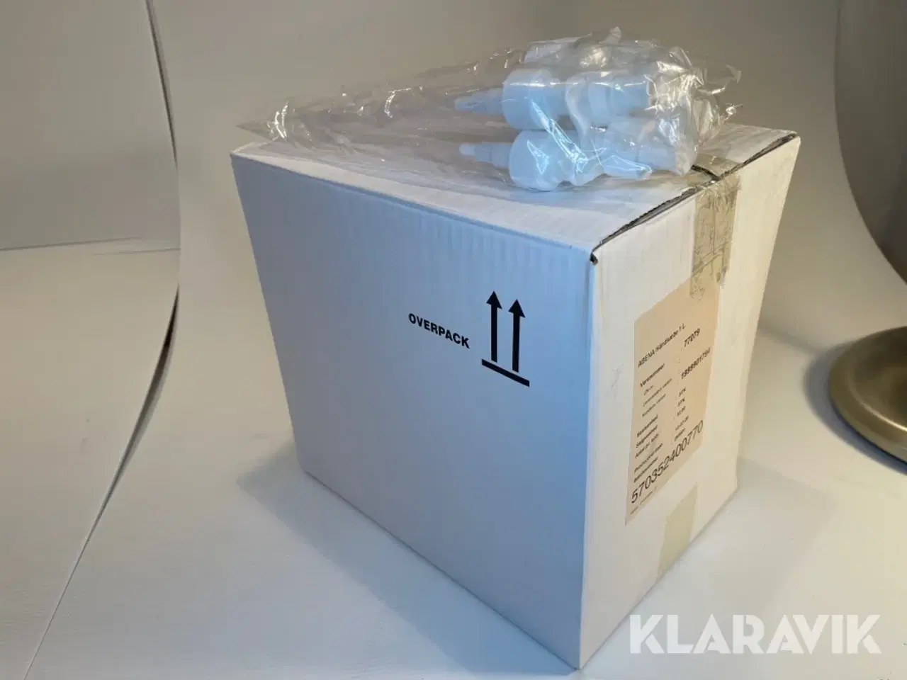 Billede 6 - Flydende håndsæbe Abena 1 liter med pumpe, 360 stk.