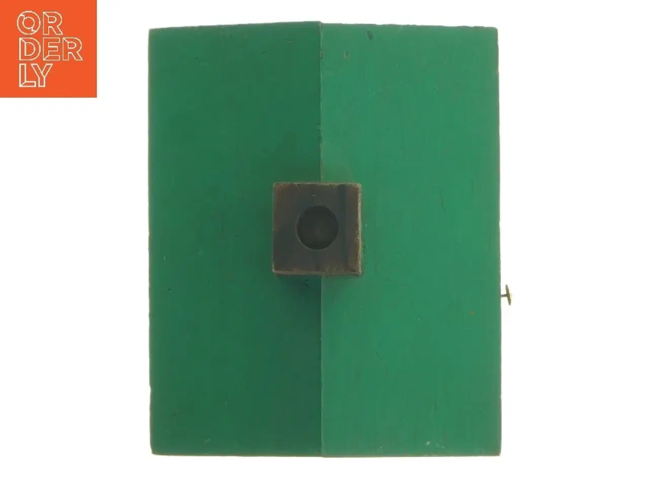 Billede 4 - Hus med grønt tag (str. 14,5x12 cm)