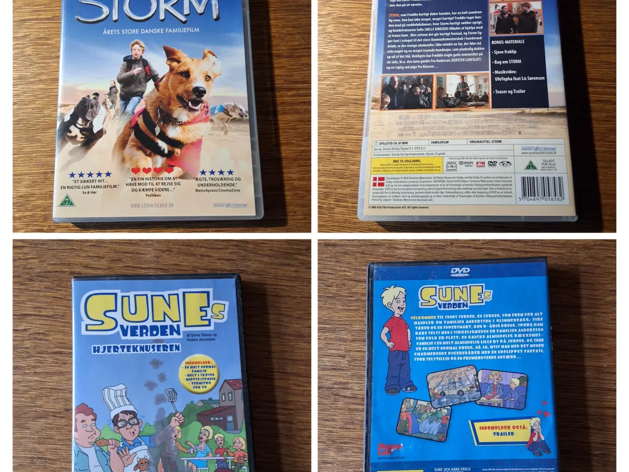 Billede 2 - DVD film - 5kr/stk. - KØB for 20kr kan sendes.