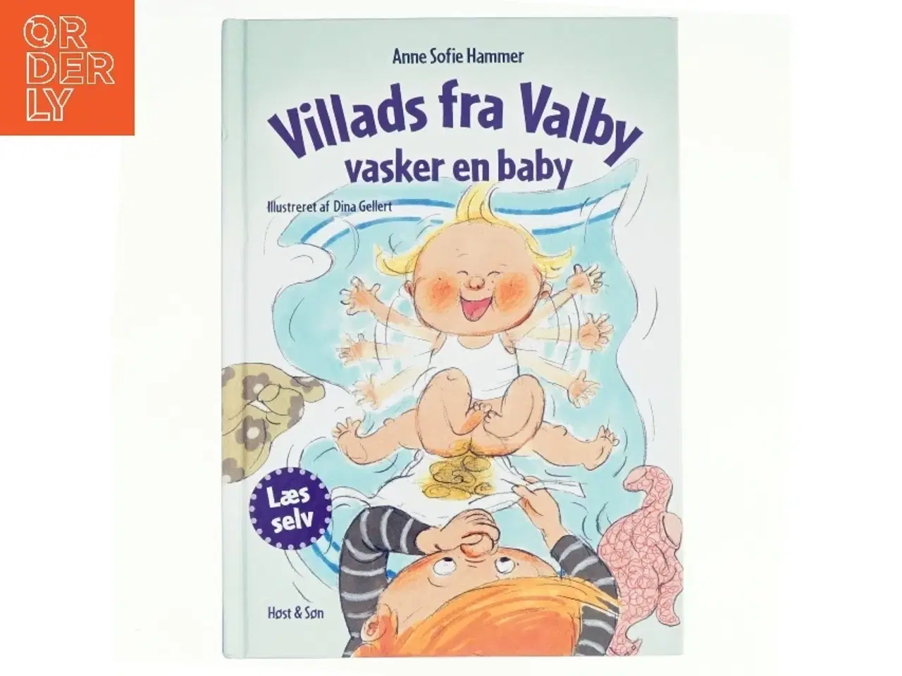 Billede 1 - Villads fra Valby vasker en baby af Anne Sofie Hammer (Bog)