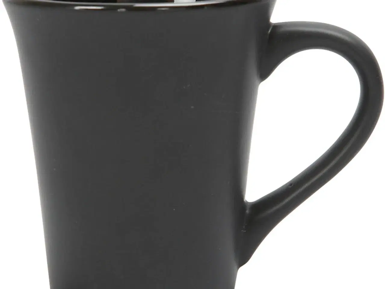 Billede 1 - Elegant konisk porcelænskrus - 12 stk. 300 ml