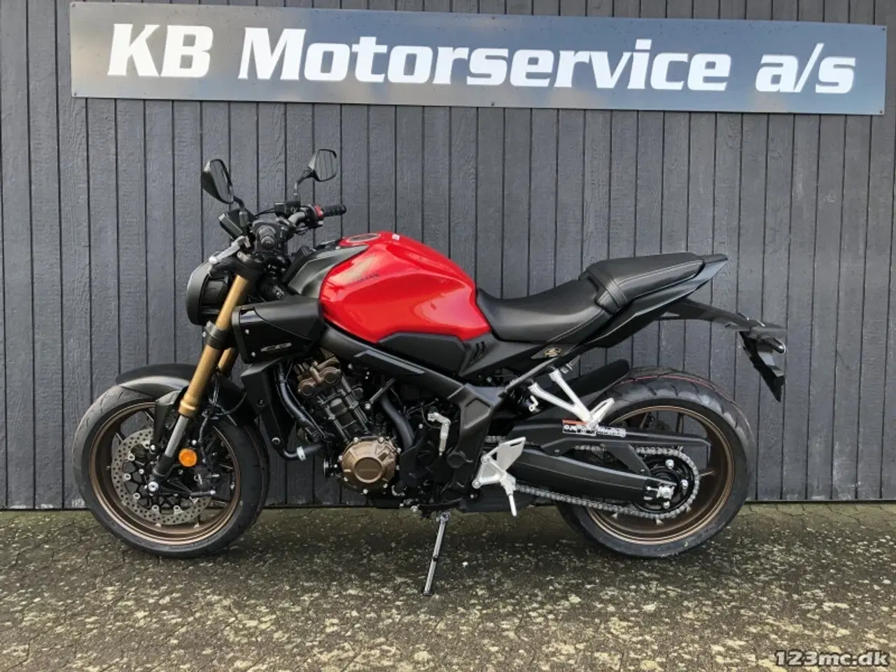 Billede 2 - Honda CB 650 RC