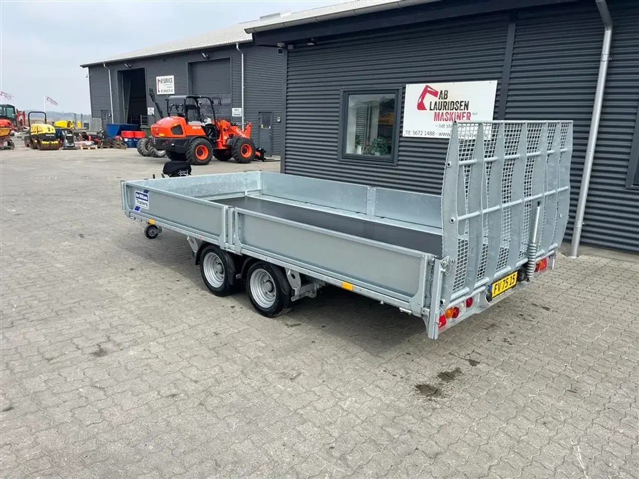 Billede 4 - Ifor Williams NY TB4021-352 fyldt med udstyr.