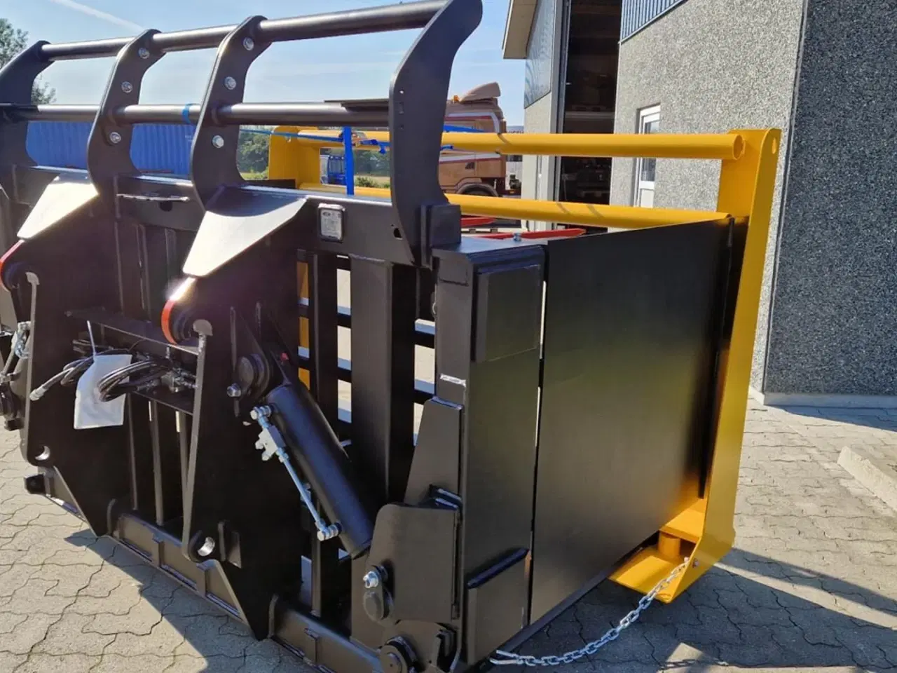 Billede 3 - JST GG græsgreb m. hy. opklap