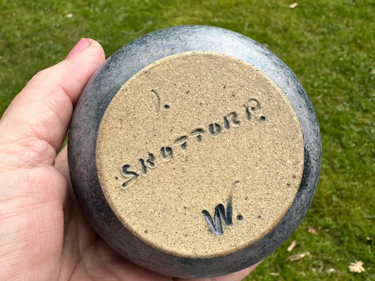 Billede 6 - Blåligt keramik lot