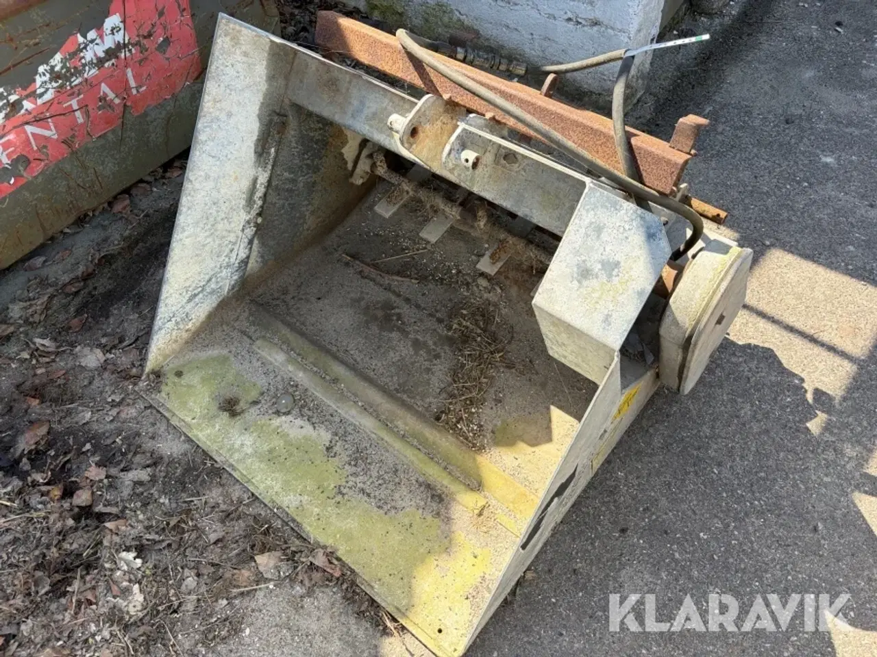 Billede 1 - Sand/saltudlægger Fjärås Spridaren 300/900 1 styk