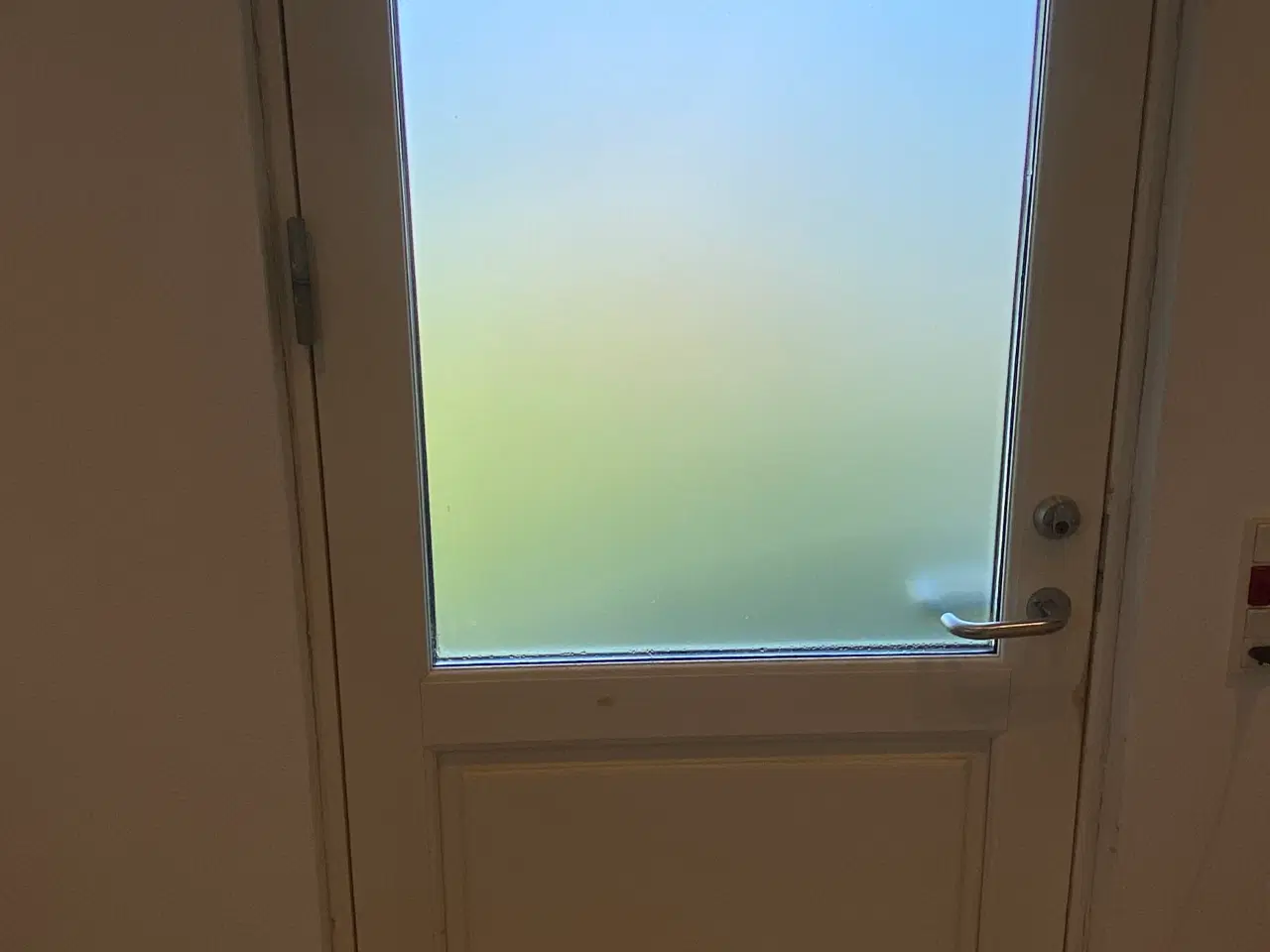 Billede 2 - Facade dør