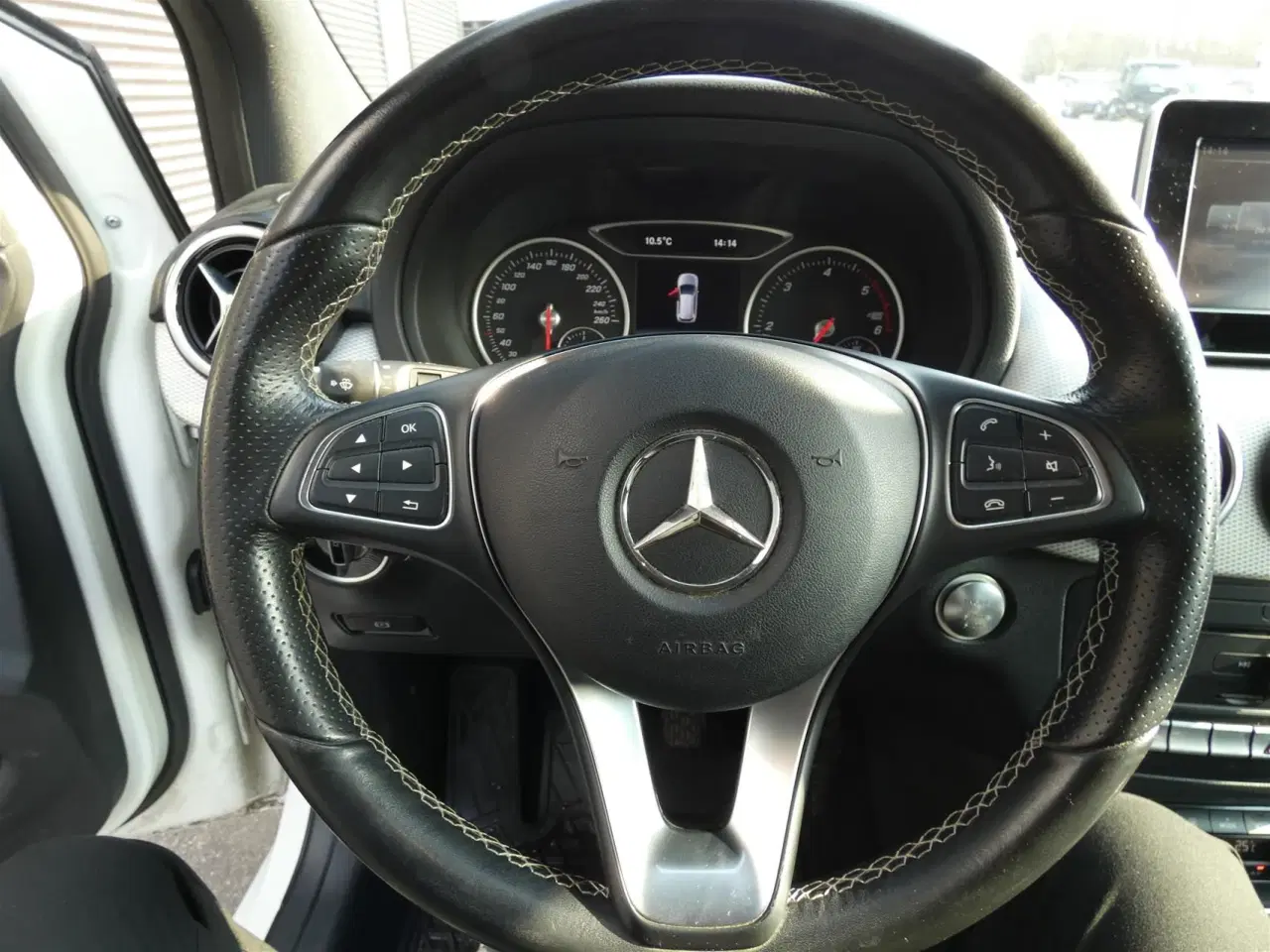 Billede 11 - Mercedes-Benz B200 d 2,1 CDI Business 136HK Van 6g