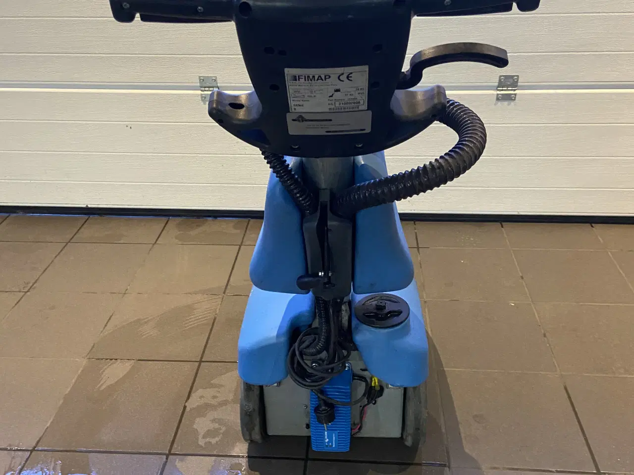 Billede 3 - Fimap genie B Gulvvasker 