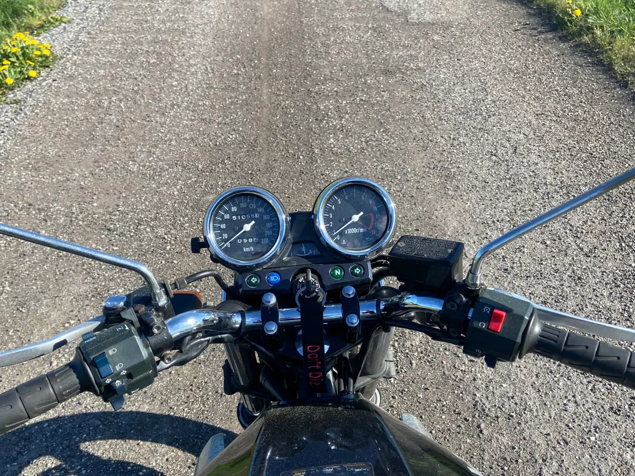 Billede 2 - Letkørt motorcykel fra 2005