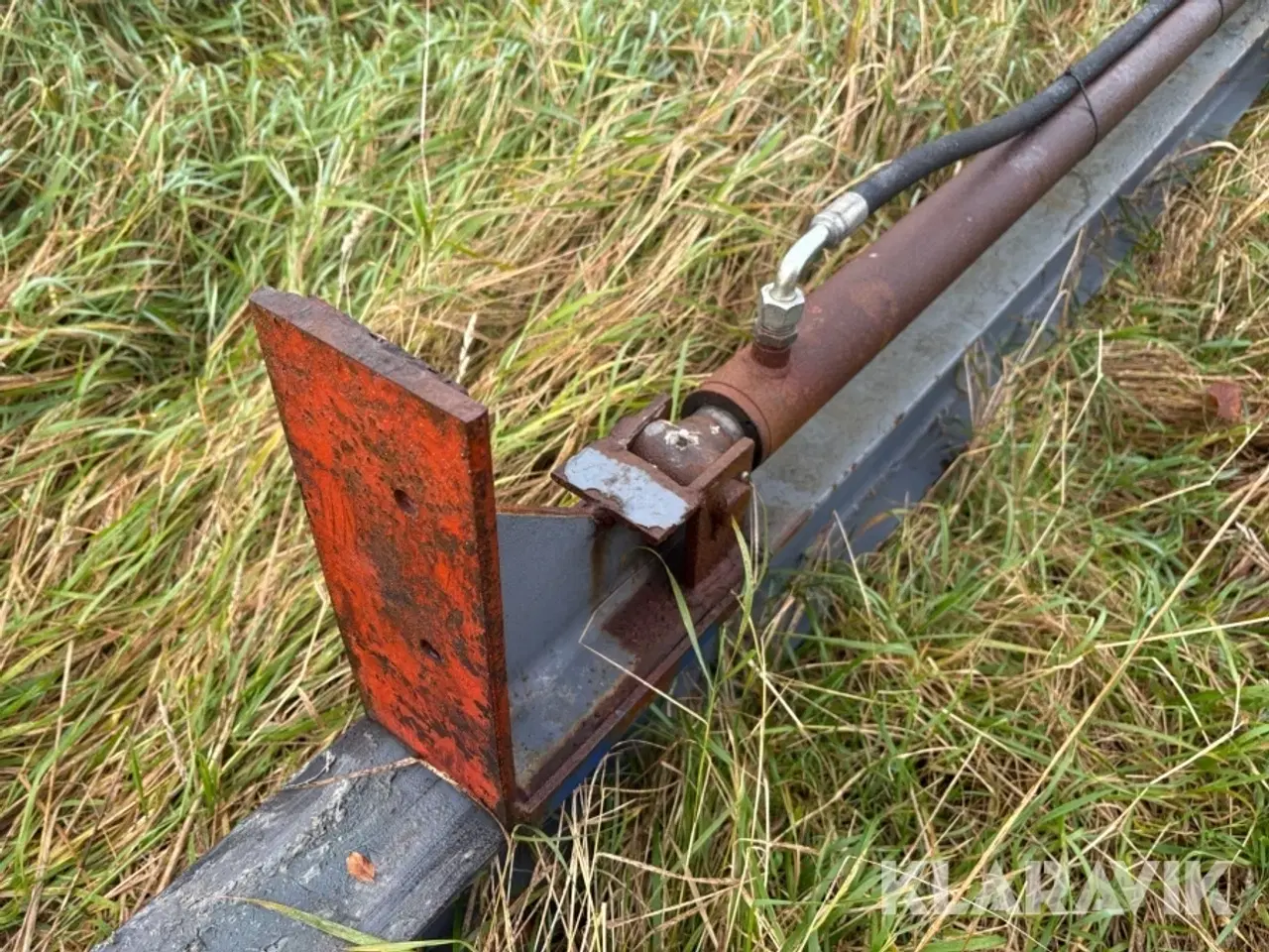 Billede 4 - Dæk skubber - med stort Volvo skifte