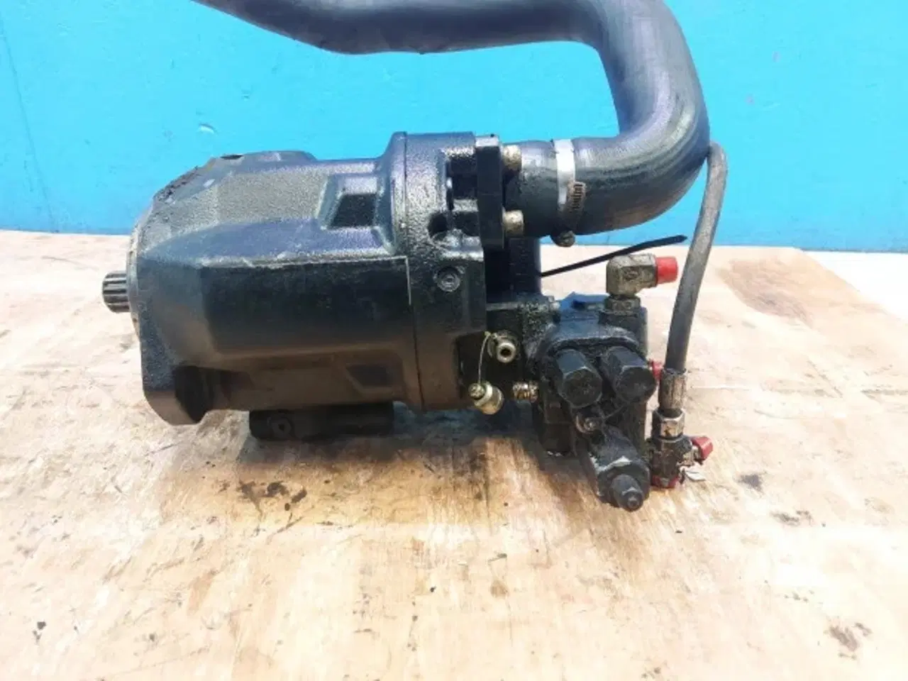 Billede 9 - JCB 4CX Oliepumpe 332/G4204 R902460366