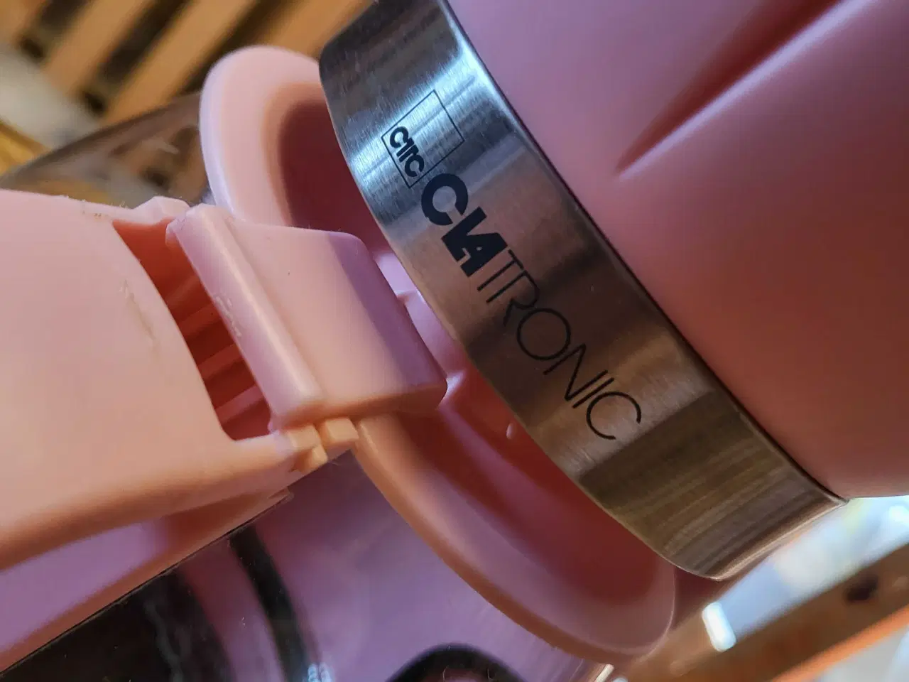 Billede 4 - Lyserød kaffemaskine 