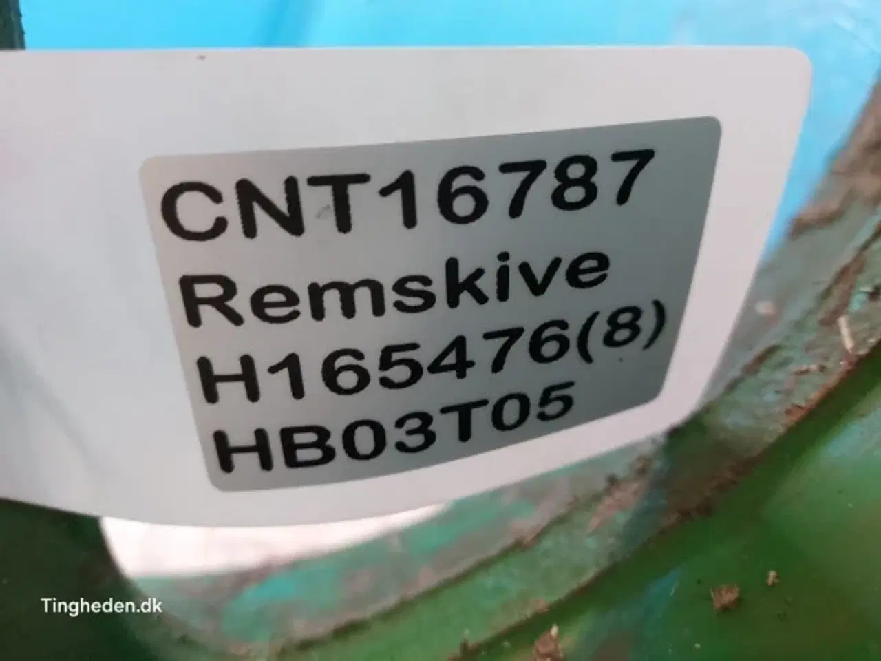 Billede 12 - John Deere 9780 Remskive H165476