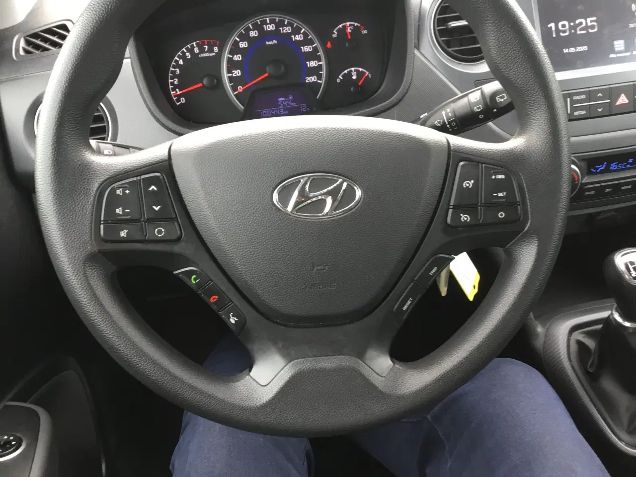 Billede 11 - Hyundai i 10 klima  bluethooth fartpilot 1.ejer 