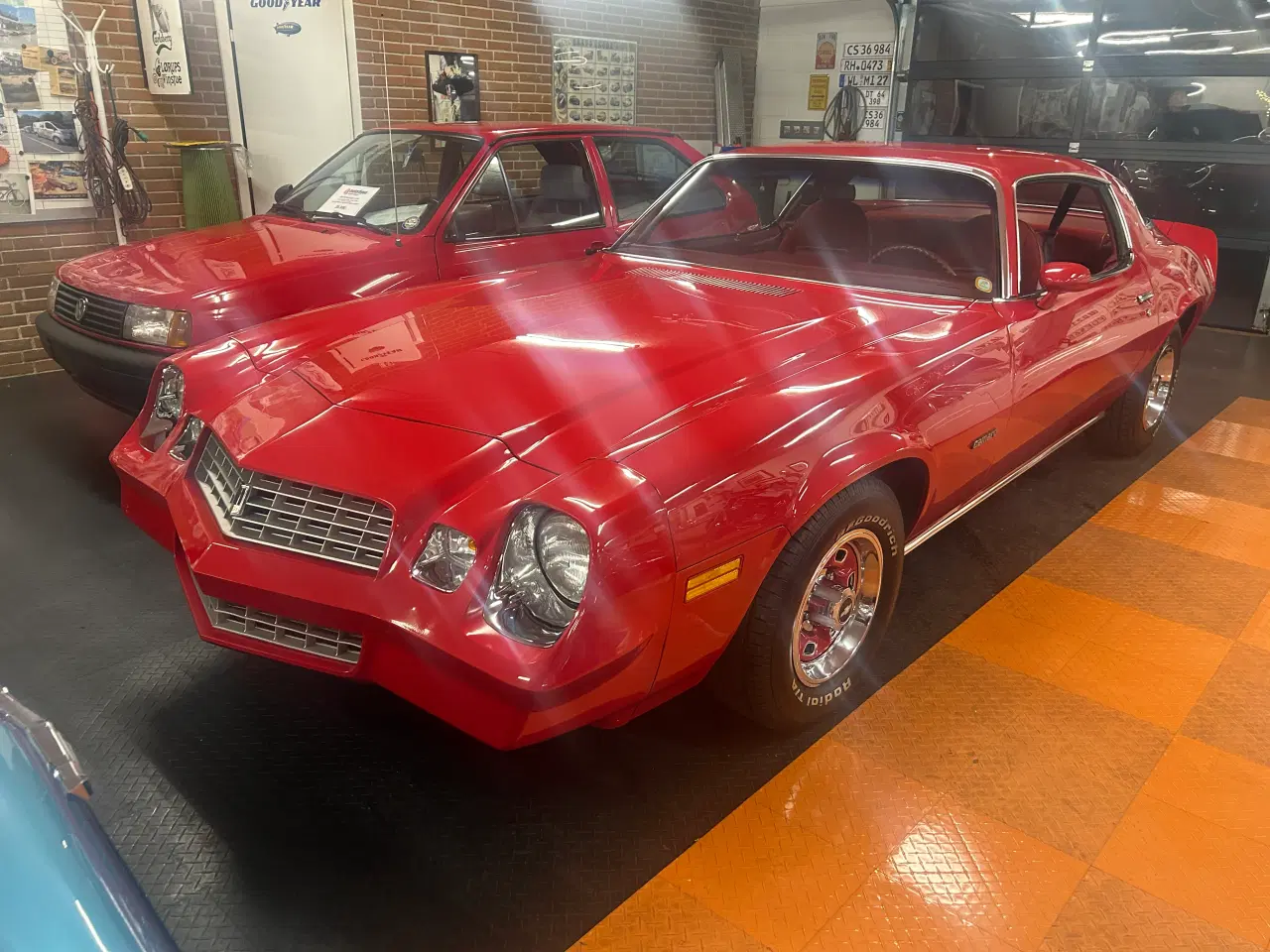 Billede 12 - Chevrolet Camaro Z28 5,7 V8 Coupe, helt som ny