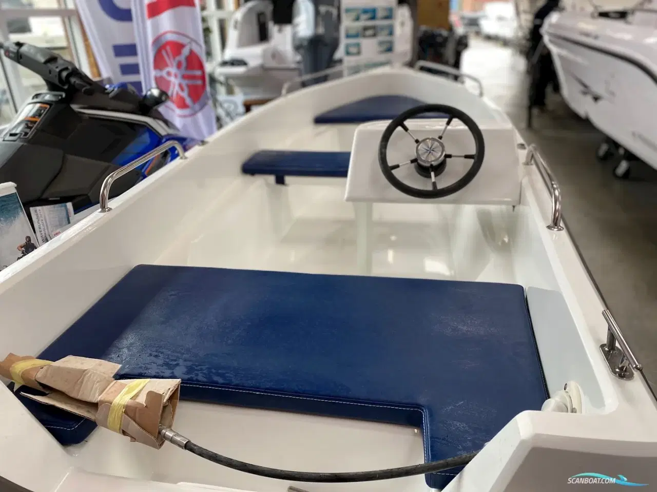 Billede 4 - Fjordjollen 390 Fisk m. Styrepult