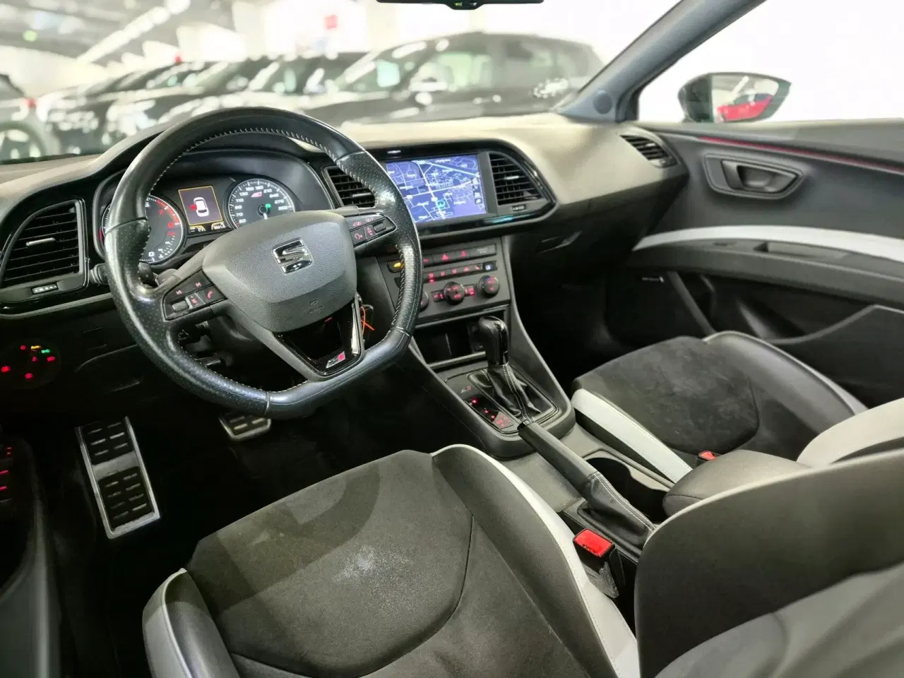 Billede 7 - Seat Leon 2,0 TSI Cupra Start/Stop DSG 280HK 5d 6g Aut.