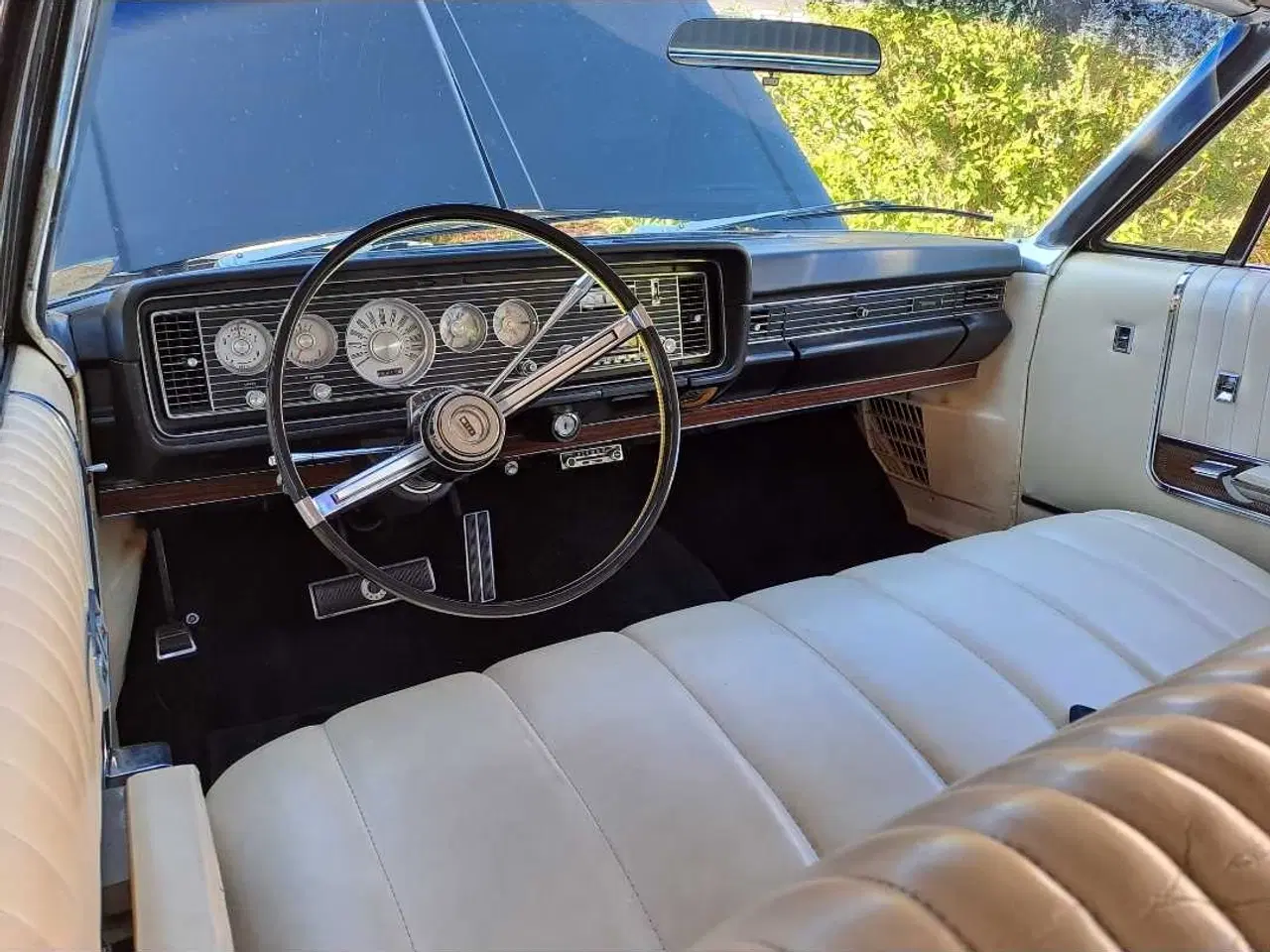 Billede 4 - 1966 Mercury Park Lane 2 door coupé 428cui