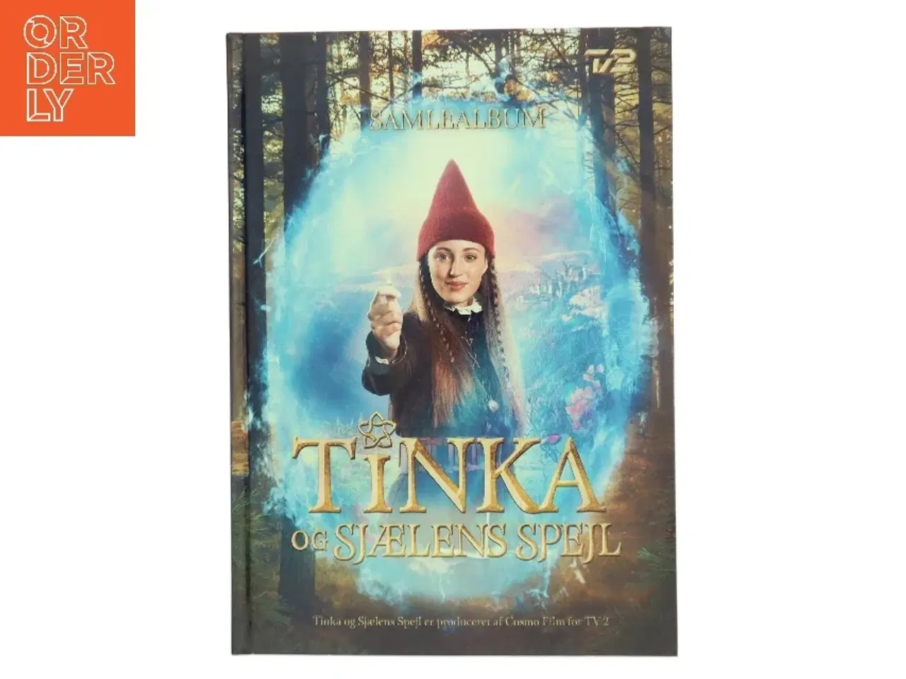 Billede 1 - Tinka og Sjælens Spejl (Bog)